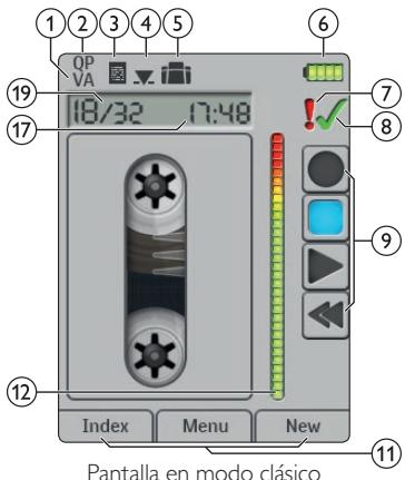 PHILIPS DPM7700 - Pantalla de inicio - 2