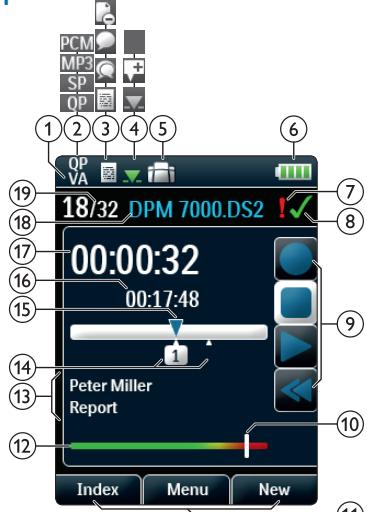 PHILIPS DPM7700 - Start-up screen - 1