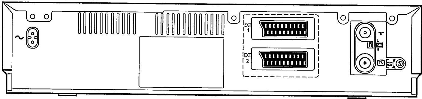 PHILIPS 3SB47 - Le panneau arrêté du magnétoscope - 1