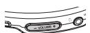 PHILIPS AX2411-07B - Réglage du volume - 1
