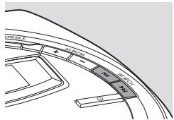 PHILIPS EXP511/00C - Selecting a track during playback - 1