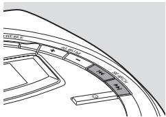 PHILIPS EXP511/00C - Auswahlen eines Titels während der Wiedergabe - 1