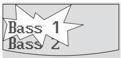 PHILIPS EXP511/00C - Réglage des aigus - 1