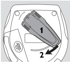 PHILIPS EXP511/00C - Belt clip - 1