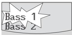 PHILIPS EXP511/00C - Einstellen der Höhen - 1