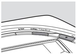 PHILIPS EXP511/00C - Treble adjustment - 1