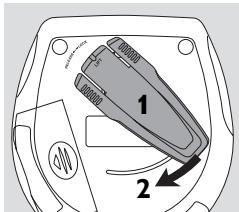 PHILIPS EXP511/00C - Gurtelklipp - 2