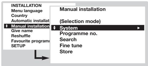 PHILIPS 32PW8718 - Manual installation - 1