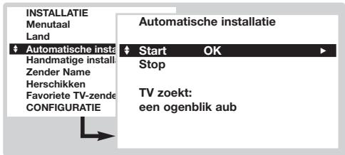 PHILIPS 32PW8718 - Keuze van taal en van land - 2