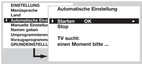 PHILIPS 32PW8718 - Automatische Einstellung - 1