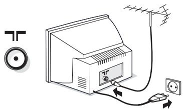 PHILIPS 32PW8718 - Verbindingen - 1