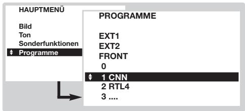 PHILIPS 32PW8718 - Programme - 1