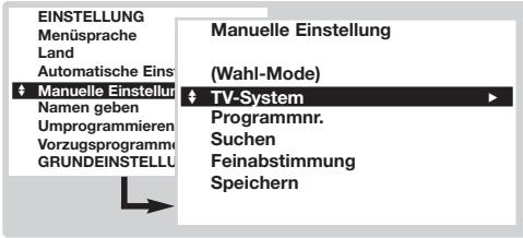 PHILIPS 32PW8718 - Manuelle Einstellung - 1