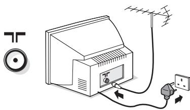 PHILIPS 32PW8718 - Connections - 1