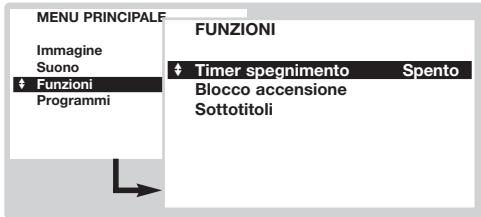 PHILIPS 32PW8718 - Regolazione delle opzioni - 1