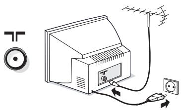 PHILIPS 32PW8718 - Raccordements - 1