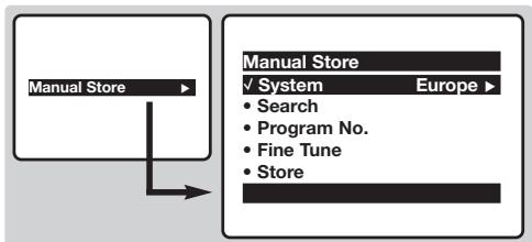 PHILIPS 29PT5458 - Clasificación de los programas - 1