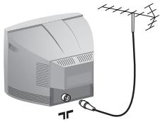 PHILIPS 29PT5458 - Instalación del televisor - 1