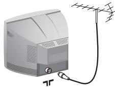 PHILIPS 29PT5458 - Instalacao do televisor - 1