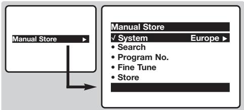 PHILIPS 29PT5458 - Sorting af programmer - 1