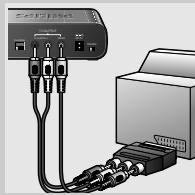 PHILIPS SBCLM1000 - Se al PC sono collegate delle casse - 1