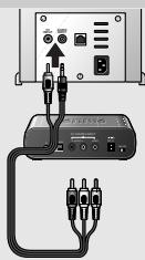 PHILIPS SBCLM1000 - 3.Aansluiten - 4