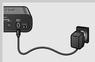 PHILIPS SBCLM1000 - Wenn PC-Lautsprecher mit dem PC verbunden sind - 2