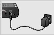PHILIPS SBCLM1000 - Connessione opzionale ad un apparecchio audio - 1