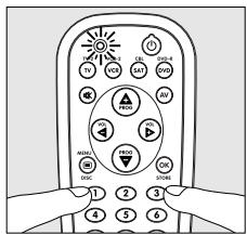 PHILIPS SBCRU258 - Voorbeeld tv: - 2