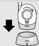 PHILIPS SBCSC465 - Preparar el Monitor de Bebé para el uso - 4