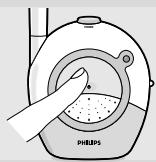 PHILIPS SBCSC465 - Πώς να ανάβετε το φως νύχτας - 1
