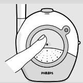 PHILIPS SBCSC465 - Yövalon sytyttäminen - 1