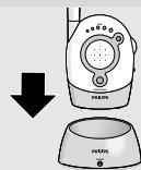 PHILIPS SBCSC465 - Uw babyfoon in gebruik nemen - 4