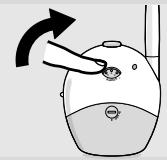 PHILIPS SBCSC465 - Comment utiliser votre babyphone - 2