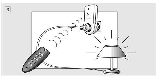 PHILIPS SBCSP370 - SBC SP 370 – Power Switch - 3