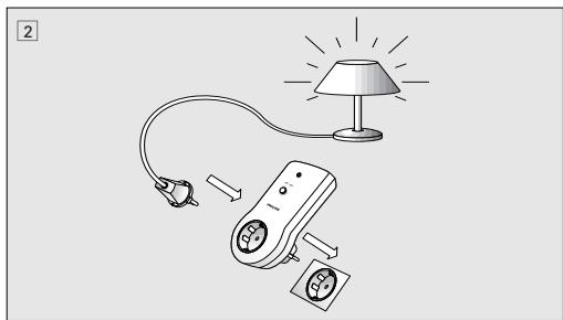 PHILIPS SBCSP370 - SBC SP 370 – Power Switch - 2
