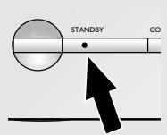 PHILIPS SBCVL1400 - Stellen Sie die Empfangsstation in der Nähe von TV2 auf. - 2
