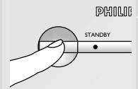 PHILIPS SBCVL1400 - Comment programmer le récepteur - 4