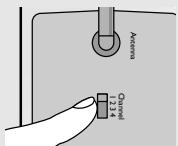 PHILIPS SBCVL1400 - Comment programmer le récepteur - 1