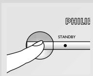 PHILIPS SBCVL1400 - Selecting the video source automatically - 1