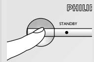 PHILIPS SBCVL1400 - Comment visionner des programmes cabledes sur TV2 - 1