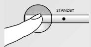 PHILIPS SBCVL1400 - Setting up the receiver unit - 4