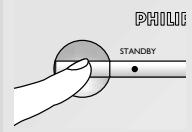 PHILIPS SBCVL1400 - Watching cable programmes on TV2 - 1