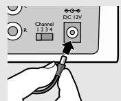 PHILIPS SBCVL1400 - Comment programmer l'émetteur - 2