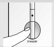 PHILIPS SBCVL1400 - Comment utiliser la liaison sans fil avec TV2 - 1