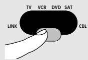 PHILIPS SBCVL1400 - Using the Universal Remote Control - 1