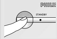 PHILIPS SBCVL1400 - Ver programas por cable sobre TV2 - 1