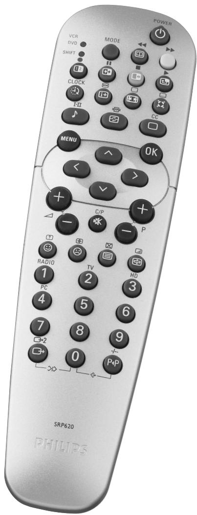 PHILIPS SRP620 - 1