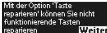 PHILIPS SRU9600 - Taste festlegen - 1