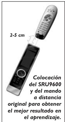 PHILIPS SRU9600 - Cómo ajustar una tecla - 1